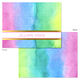 Pastel Watercolor Foldover Note Cards Image 1 of 3